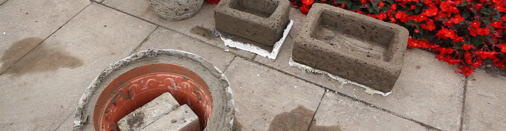 Blumengefäß - Herstellen aus Beton (thumbnail)
