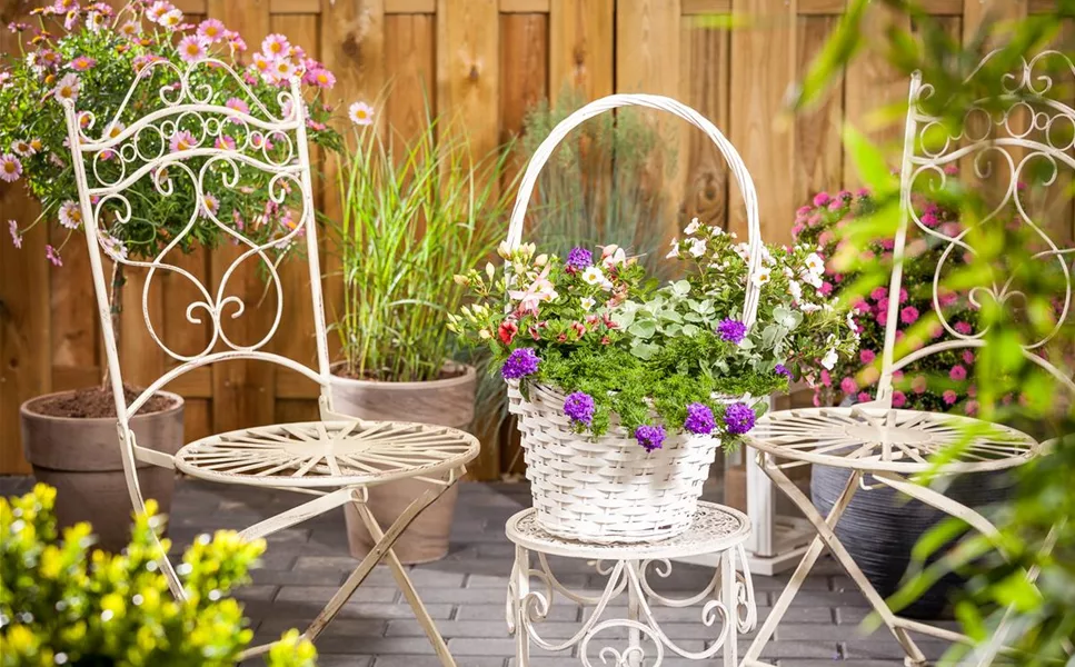 Das Richtige - FüR DIE TERRASSE