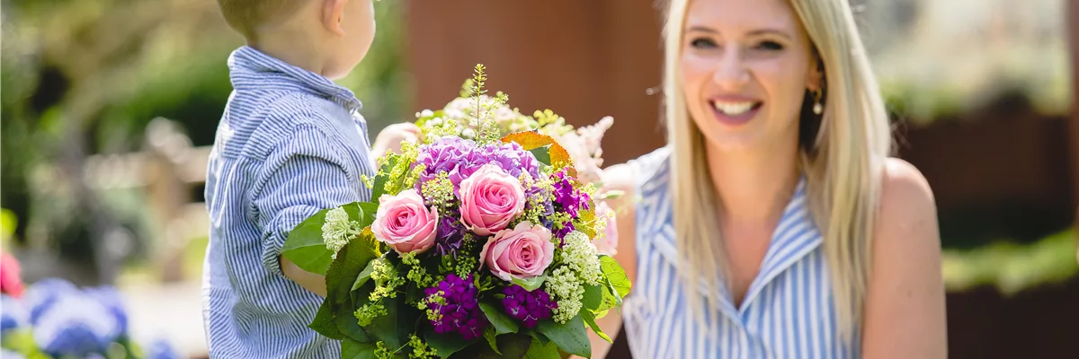 Blumen zum Muttertag