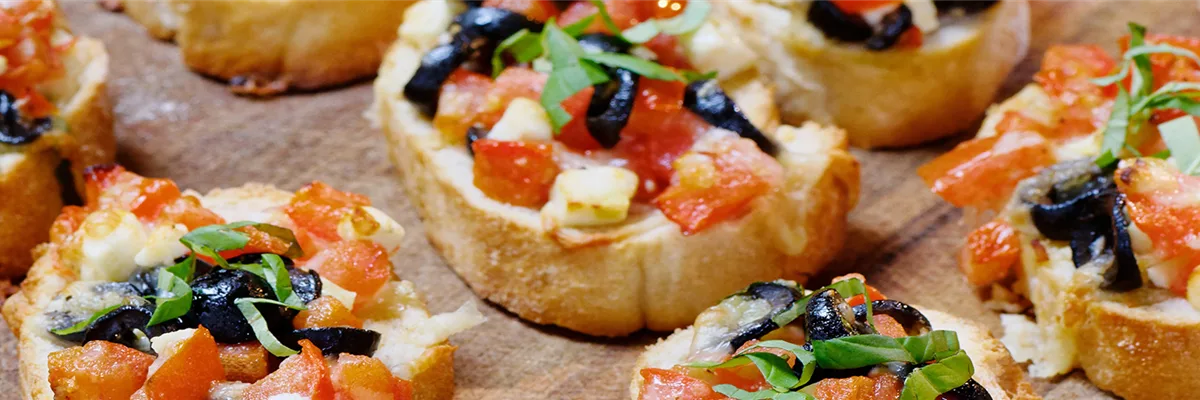 Wie geht...Bruschetta?