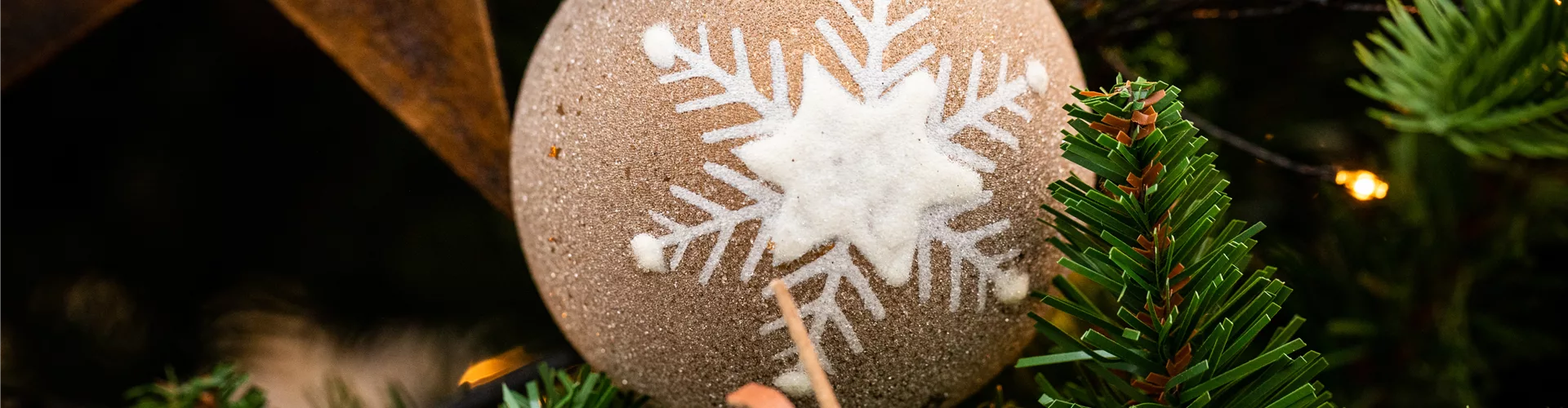 Weihnachtsdeko - Weihnachtskugel