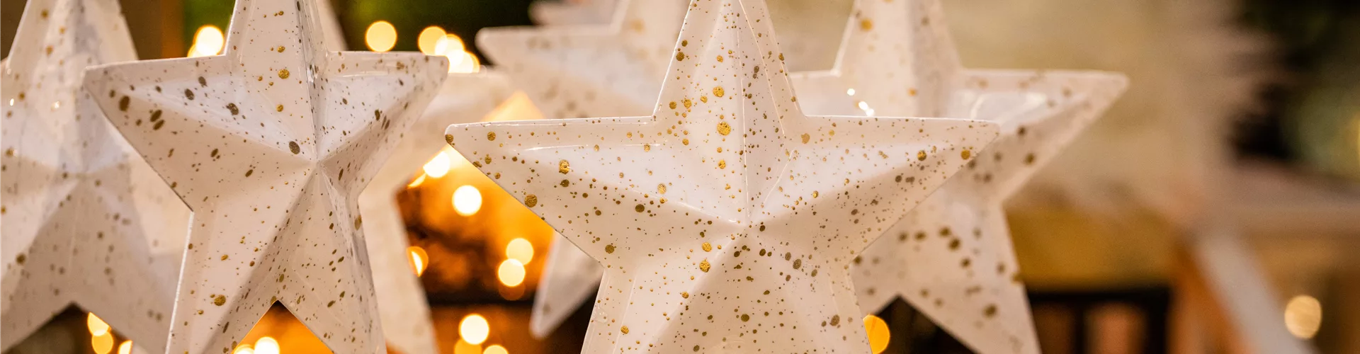 Weihnachtsdeko - Sterne