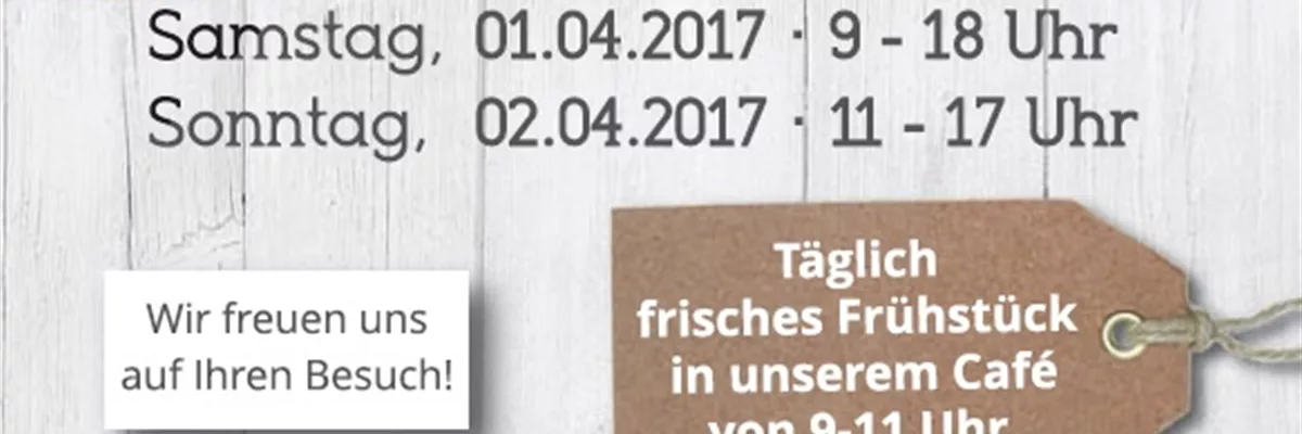 Frühlingsausstellung 2017