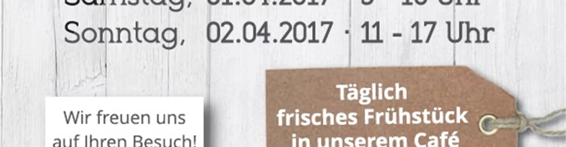 Frühlingsausstellung 2017